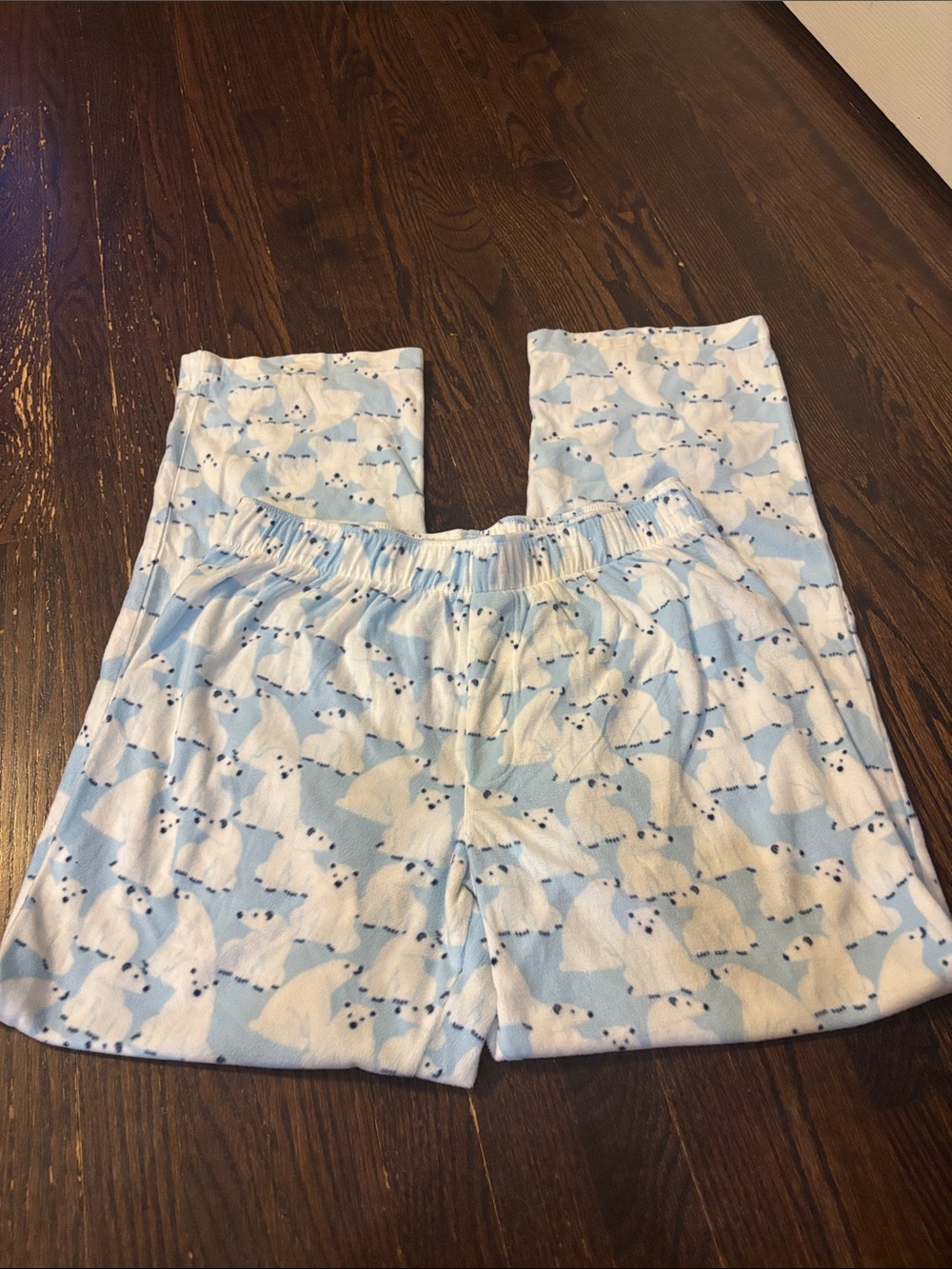 Wondershop Light Blue Polar Bear Print Pajama Pants